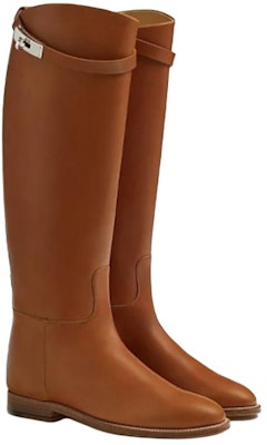 (Women) HERMES Hermès Jumping Boot 'Brown Asia Exclusive' H202256Z-GA3 Lookbook (Women) HERMES Hermès Jumping Boot 'Brown Asia Exclusive' H202256Z-GA3