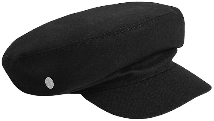(Women) Hermes HERMÈS Logo Print Wool Beret for Women H222005N 0257 Buy (Women) Hermes HERMÈS Logo Print Wool Beret for Women H222005N 0257