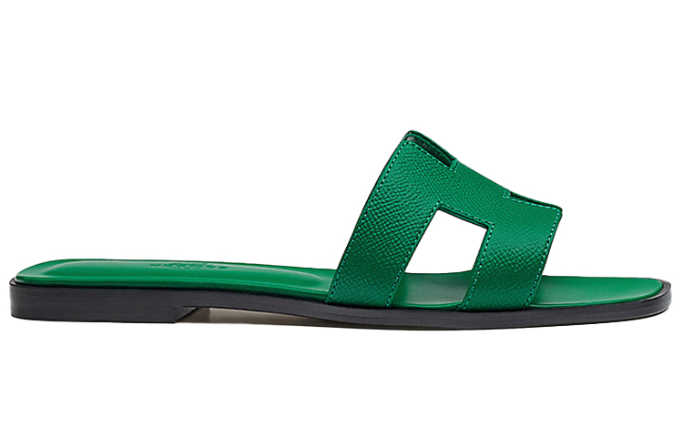 (W) HERMES Hermès Oran 'Emerald Green' 圖 2