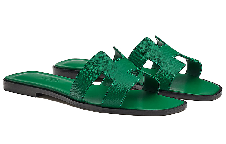 (W) HERMES Hermès Oran 'Emerald Green' 圖 3