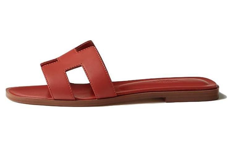 Buy (W) Sandal Rumpai Hermès 'Pink' H202230Z-8W