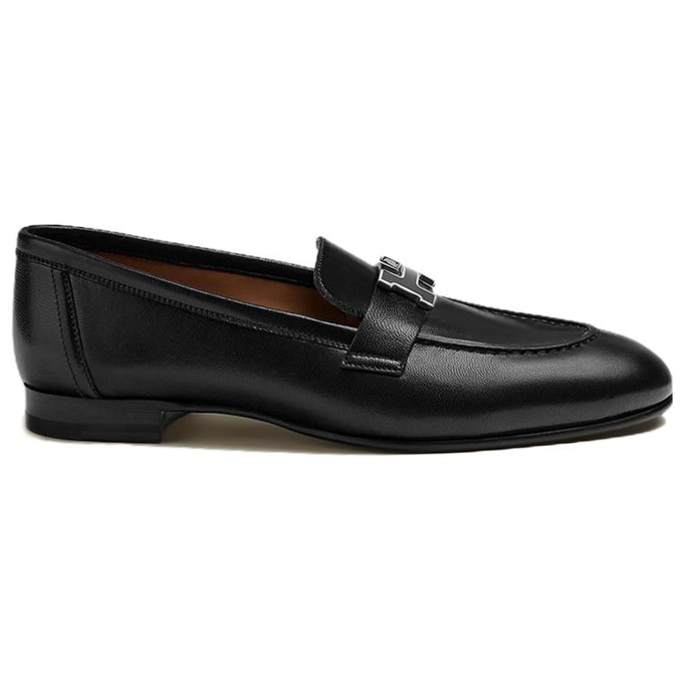 (W) HERMES Hermès Paris Loafer 'Black Sheepskin' 圖 2