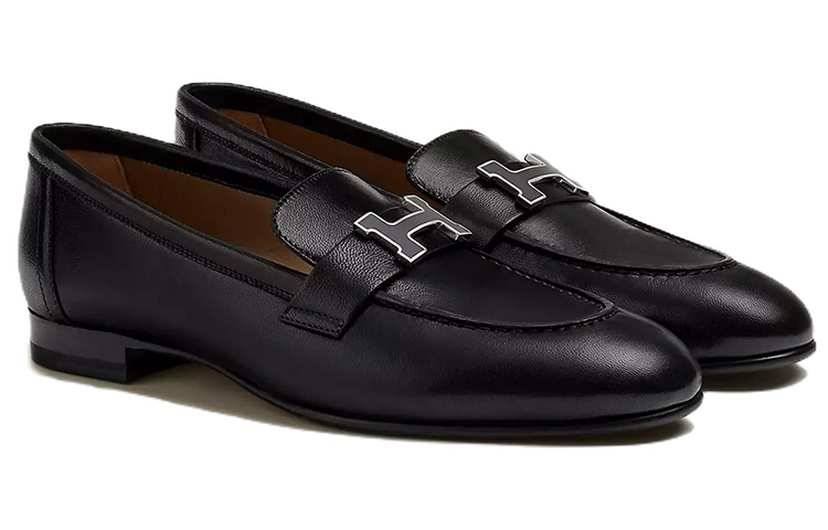 (W) HERMES Hermès Paris Loafer 'Black Sheepskin' 圖 3