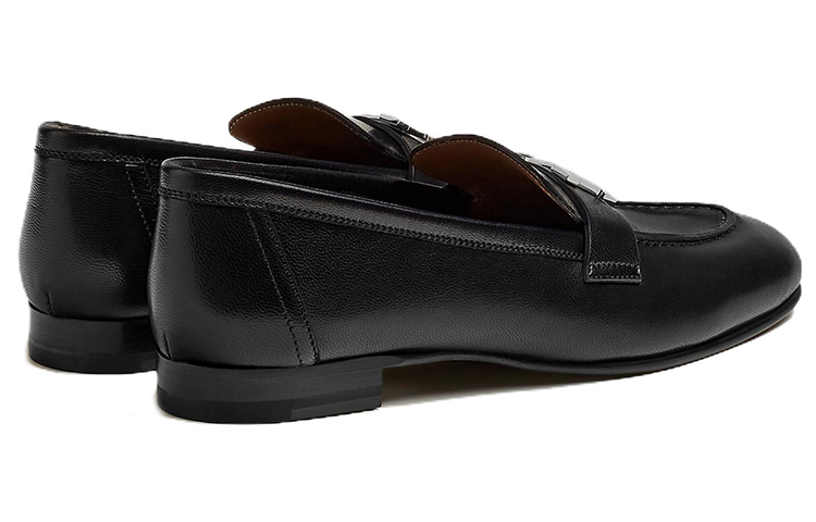(W) HERMES Hermès Paris Loafer 'Black Sheepskin' 圖 4