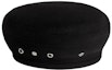 Buy (Women) Hermes HERMÈS Solid Design Beret Hat for Women - Black. H232017N0256