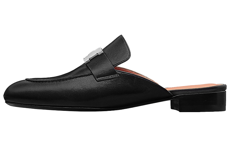 (Women) HERMES Hermès Trocadero 'Black Leather' H201083Z-04