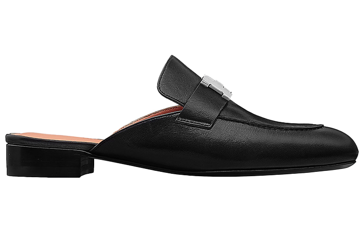 (W) HERMES Hermès Trocadero 'Black Leather' 圖 2