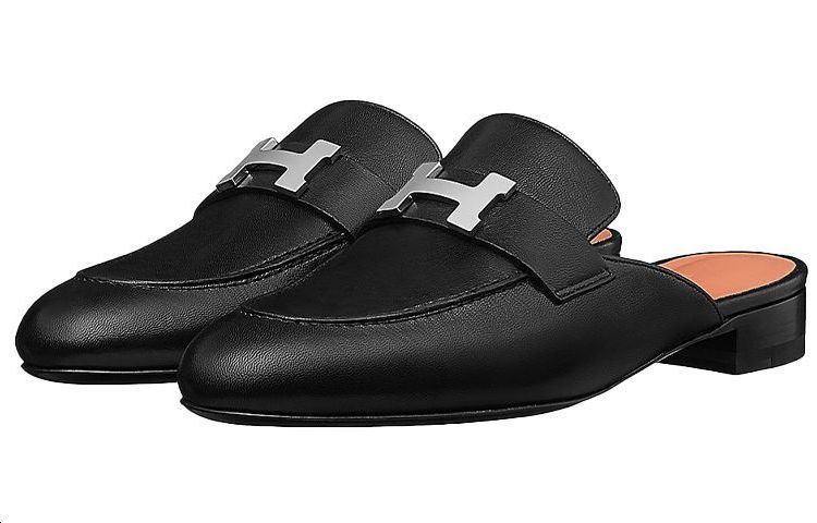 (W) HERMES Hermès Trocadero 'Black Leather' 圖 3