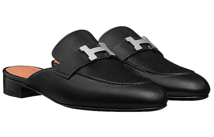 (W) HERMES Hermès Trocadero 'Black Leather' 圖 4