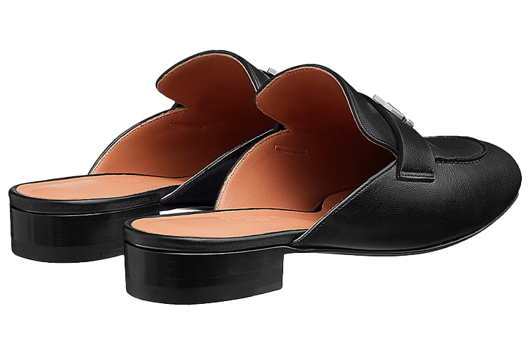 (W) HERMES Hermès Trocadero 'Black Leather' 圖 5