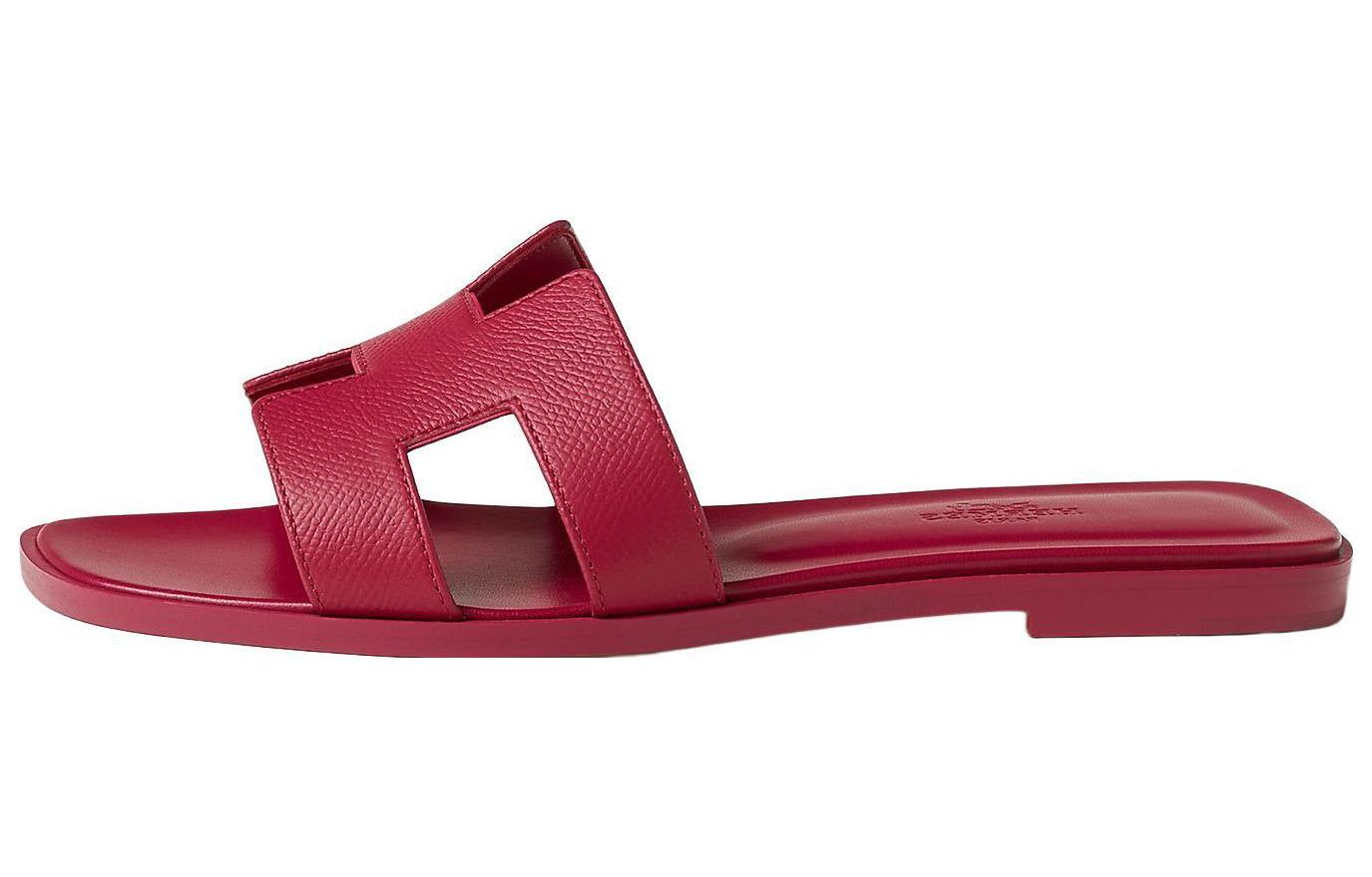 (W) HERMES Hermes Oran Sandal 'Hermes Pink'