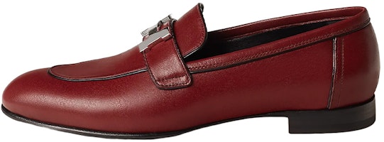 (Women) HERMES Hermes Paris Loafer 'Hermes Red' H231047Z-L1 (Women) HERMES Hermes Paris Loafer 'Hermes Red' H231047Z-L1