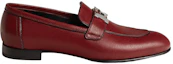 Order (W) HERMES Hermes Paris Loafer ''Hermes Rood'' H231047Z-L1