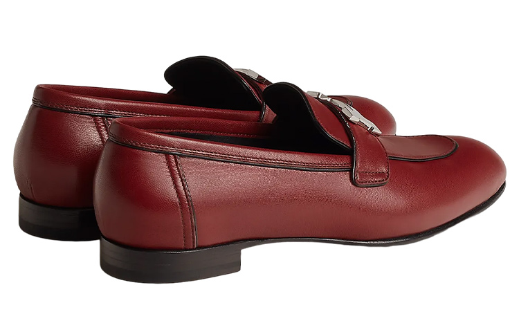 Purchase (W) HERMES Hermes Paris Loafer ''Hermes Rood'' H231047Z-L1