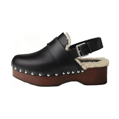 (W) HERMES Hermione 'Black Fashion Trend'