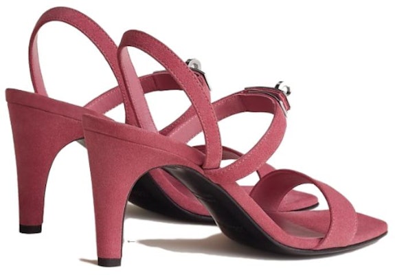 (Women) HERMES High-Heel Open-Toe Sandal 'Rose Red' H231062Z-8H370 Shop (Women) HERMES High-Heel Open-Toe Sandal 'Rose Red' H231062Z-8H370