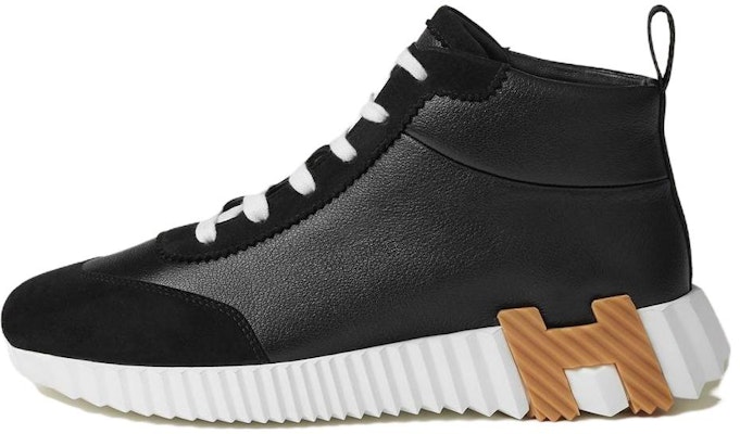 (Women) HERMES High-Top 'Black and White Fashion' H232099Z-023 Buy (Women) HERMES High-Top 'Black and White Fashion' H232099Z-023