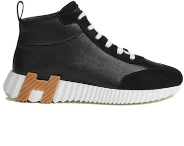 (W) HERMES High-Top 'Fesyen Hitam dan Putih' H232099Z-023 Order (W) HERMES High-Top 'Fesyen Hitam dan Putih' H232099Z-023