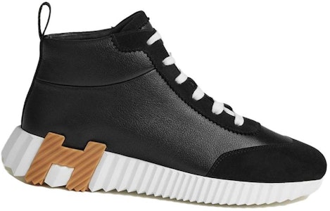 (W) HERMES High-Top 'Fesyen Hitam dan Putih' H232099Z-023 Lookbook (W) HERMES High-Top 'Fesyen Hitam dan Putih' H232099Z-023