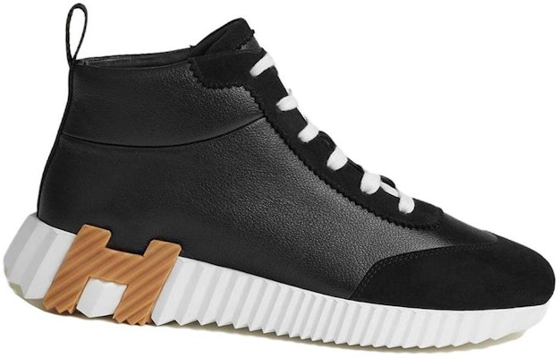 (Women) HERMES High-Top 'Black and White Fashion' H232099Z-023 Lookbook (Women) HERMES High-Top 'Black and White Fashion' H232099Z-023