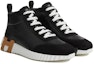 Shop (W) HERMES High-Top 'Fesyen Hitam dan Putih' H232099Z-023