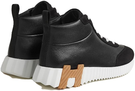 (W) HERMES High-Top 'Fesyen Hitam dan Putih' H232099Z-023 Purchase (W) HERMES High-Top 'Fesyen Hitam dan Putih' H232099Z-023