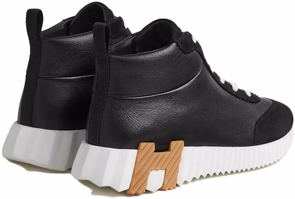 (Women) HERMES High-Top 'Black and White Fashion' H232099Z-023 Purchase (Women) HERMES High-Top 'Black and White Fashion' H232099Z-023