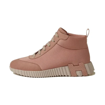 (W) HERMES High-Top 'Red White Hip-Hop'