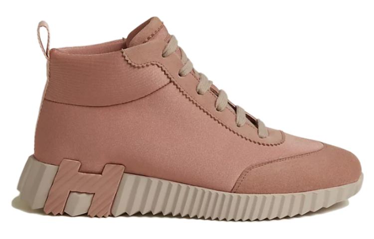 Order (W) HERMES High-Top 'Rojo Blanco Hip-Hop' Sneakers H232098Z-2W