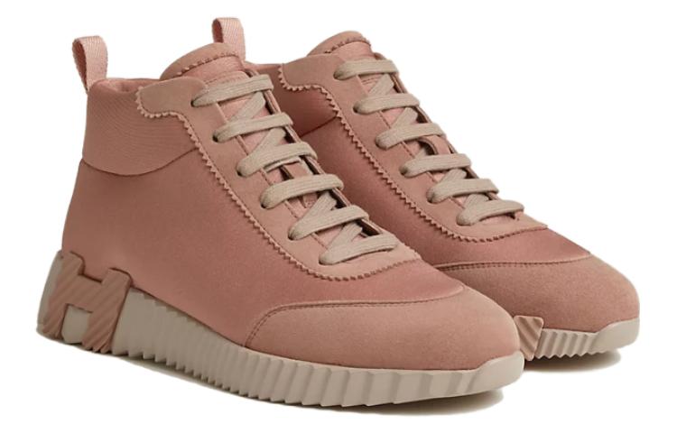 Lookbook (W) HERMES High-Top 'Rojo Blanco Hip-Hop' Sneakers H232098Z-2W