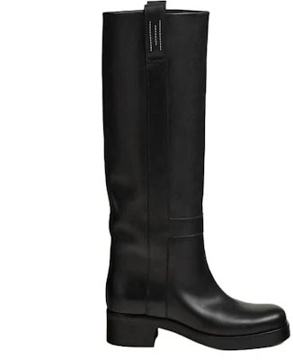 (W) Bota Alta HERMES 'Cuero Negro' H232032Z-02 Order (W) Bota Alta HERMES 'Cuero Negro' H232032Z-02