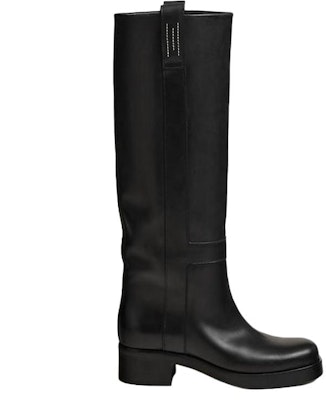 (Women) HERMES High-Top Boot 'Black Leather' H232032Z-02 Order (Women) HERMES High-Top Boot 'Black Leather' H232032Z-02