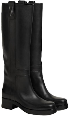 (Women) HERMES High-Top Boot 'Black Leather' H232032Z-02 Lookbook (Women) HERMES High-Top Boot 'Black Leather' H232032Z-02