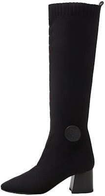 (Women) HERMES High-Top Boot 'Simple Fashion Black' H222097Z-02 Buy (Women) HERMES High-Top Boot 'Simple Fashion Black' H222097Z-02
