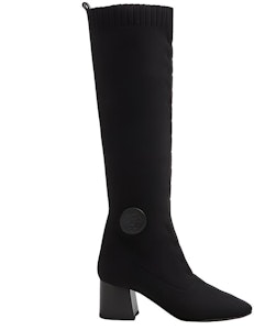 (W) 爱马仕高帮靴子 '简约时尚黑' H222097Z-02 Order (W) 爱马仕高帮靴子 '简约时尚黑' H222097Z-02