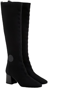 (W) 爱马仕高帮靴子 '简约时尚黑' H222097Z-02 Lookbook (W) 爱马仕高帮靴子 '简约时尚黑' H222097Z-02