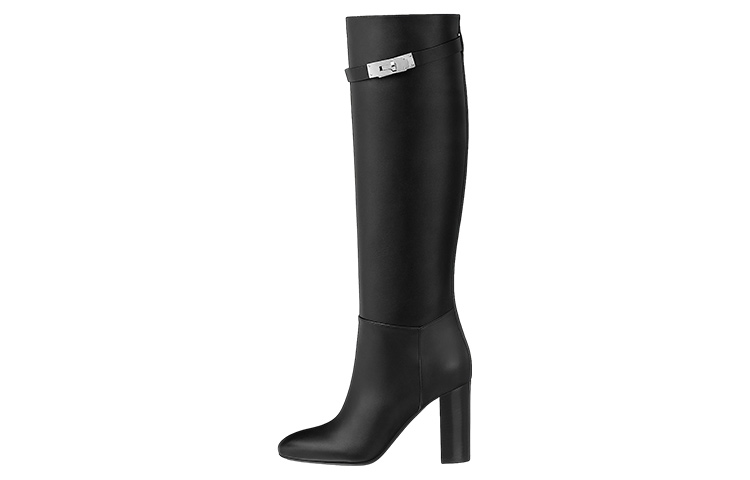 (Women) HERMES High-Top Boots 'Black' H182105Z-G02