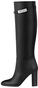 (W) 에르메스 블랙 하이탑 부츠 H182105Z-G02 Buy (W) 에르메스 블랙 하이탑 부츠 H182105Z-G02