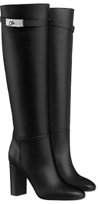 (Women) HERMES High-Top Boots 'Black' H182105Z-G02 Shop (Women) HERMES High-Top Boots 'Black' H182105Z-G02