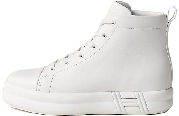 (Women) HERMES High-Top Lace-Up 'Happiness White' H232108Z-90 Buy (Women) HERMES High-Top Lace-Up 'Happiness White' H232108Z-90