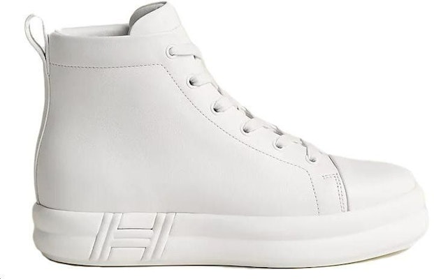 (Women) HERMES High-Top Lace-Up 'Happiness White' H232108Z-90 Order (Women) HERMES High-Top Lace-Up 'Happiness White' H232108Z-90