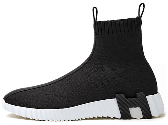 (Women) HERMES High-Top Slip-On 'Black' H222208Z-02 Buy (Women) HERMES High-Top Slip-On 'Black' H222208Z-02
