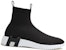 (W) HERMES Kasut Tinggi Slip-On 'Hitam' H222208Z-02
