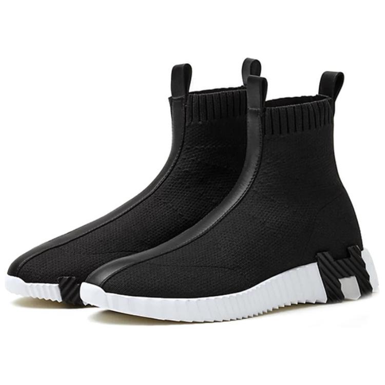 Lookbook (W) HERMES Sepatu Slip-On Tinggi 'Hitam' H222208Z-02