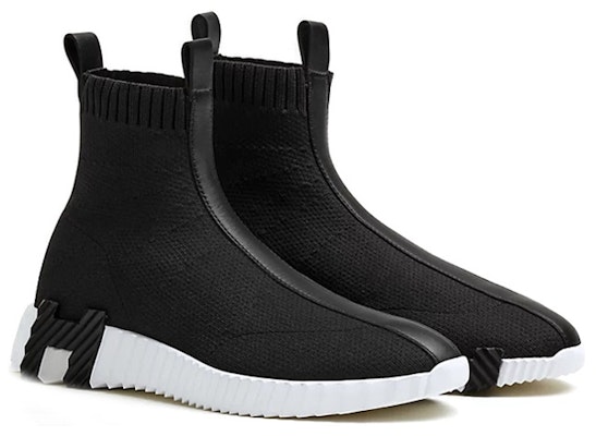 (Women) HERMES High-Top Slip-On 'Black' H222208Z-02 Shop (Women) HERMES High-Top Slip-On 'Black' H222208Z-02