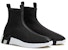 (W) HERMES Kasut Tinggi Slip-On 'Hitam' H222208Z-02