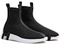 Shop (W) HERMES Kasut Tinggi Slip-On 'Hitam' H222208Z-02