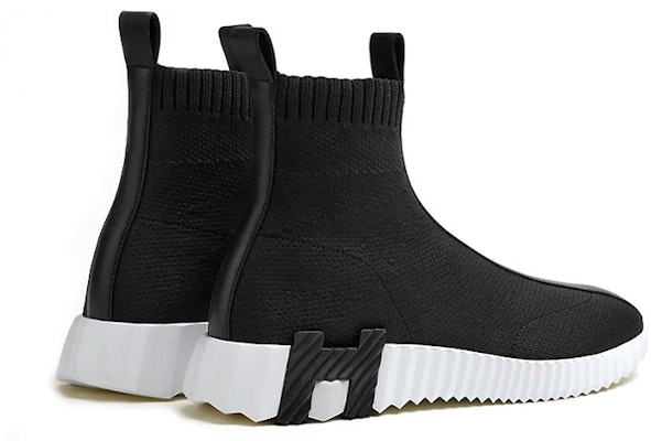 (Women) HERMES High-Top Slip-On 'Black' H222208Z-02 Purchase (Women) HERMES High-Top Slip-On 'Black' H222208Z-02