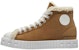 (W) HERMES Sneaker Tinggi Kulit Anak Lembu 'Coklat' H211249Z-E5