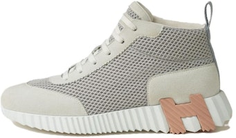 (Women) HERMES High-Top Sneaker 'Lueuleo Grey' H232100Z-AG3 (Women) HERMES High-Top Sneaker 'Lueuleo Grey' H232100Z-AG3